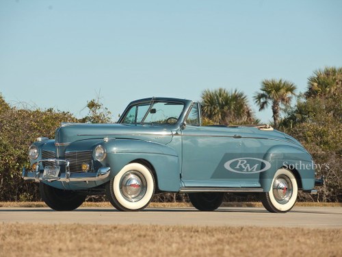 1941 Mercury Eight Club Convertible  For Sale by Auction