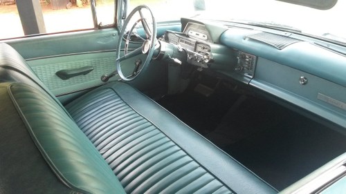 1960 Mercury Monterey Convertible In vendita