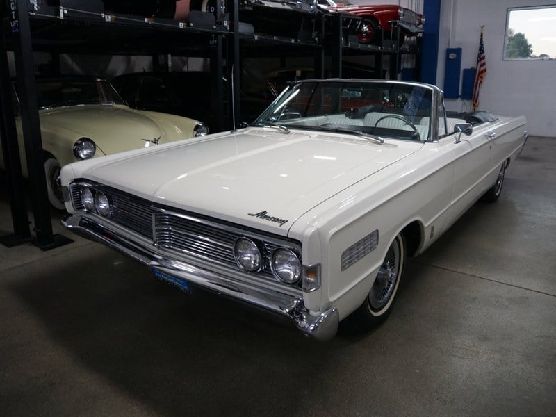 1966 Mercury S-55 428 'Q' Code Convertible