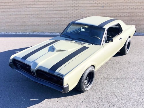1967 MERCURY Cougar XR7 Cougar XR7 // 5.7L V8 // American Muscle SOLD