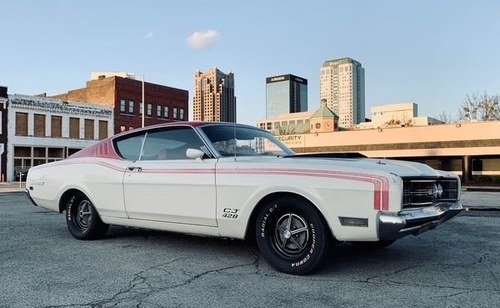 1969 Mercury Cyclone Fastback Cobra Jet 428 (Birmingham, AL) En Venta