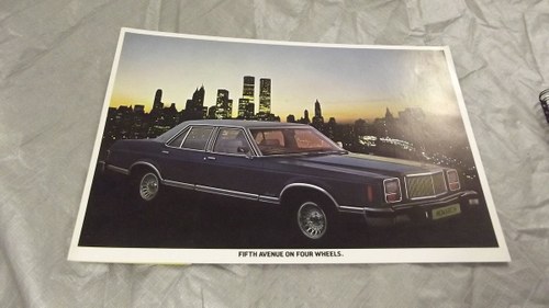 0000 mercury brochures original for sale Kaufen Bei