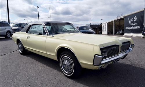 1967 Mercury Cougar XR7 Coupe 4.7 V8 automatic SOLD