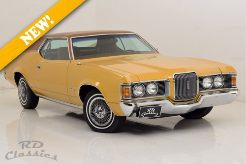 1971 Mercury Cougar 2D Hardtop Coupe SOLD