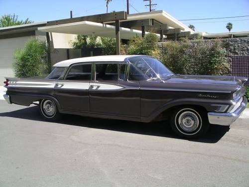 1959 Mercury Monterey 4DR Sedan For Sale