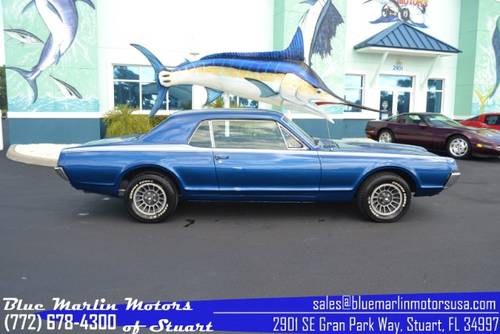 1967 Cougar Hardtop - restored, driver quality, 302/auto For Sale