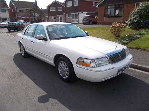 MERCURY GRAND MARQUIS GS 2003, 4.6 V8 MINT COND SOLD