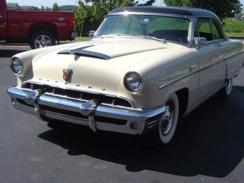1953 Mercury Monterey 2DR HT In vendita