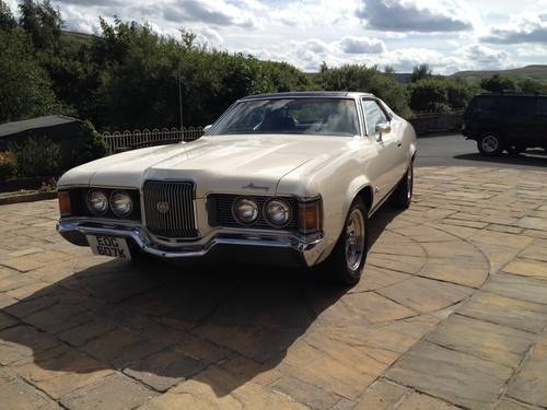 1972 Cougar XR7 Fully Loaded and very rare.. In vendita