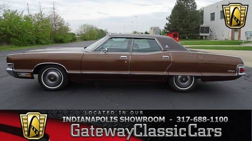 1972 Mercury Marquis Brougham #786NDY For Sale
