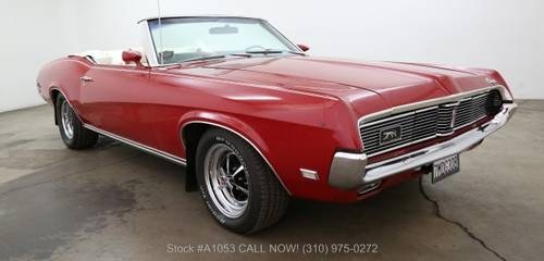 1969 Mercury Cougar XR-7 Convertible  For Sale