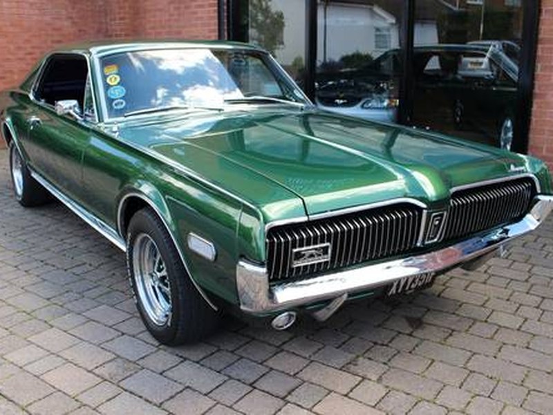 1968 Mercury Cougar 302 V8 Hardtop Coupe
