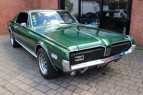 1968 Mercury Cougar 302 V8 Hardtop Coupe SOLD