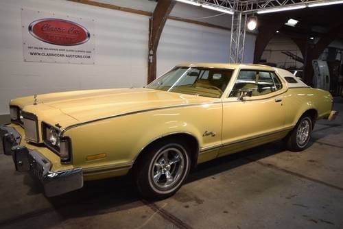 Mercury Cougar (1976) For Sale by Auction