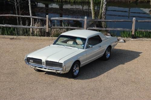 1967 Mercury Cougar VERKAUFT