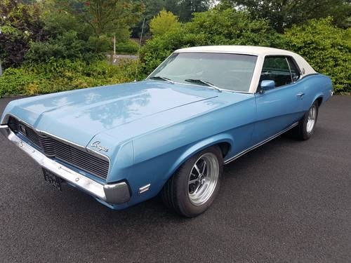 SEPTEMBER AUCTION. 1969 Mercury Cougar For Sale by Auction
