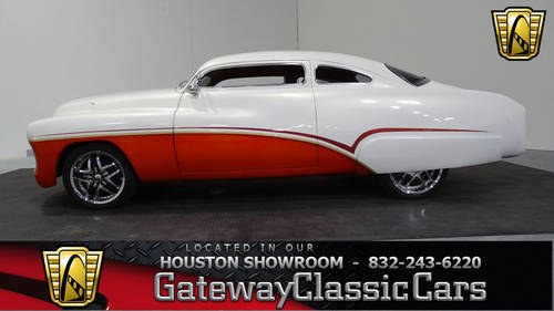 1951 Mercury Custom Lead Sled For Sale