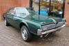 1967 Mercury Cougar XR7 289 V8 Coupe Till salu