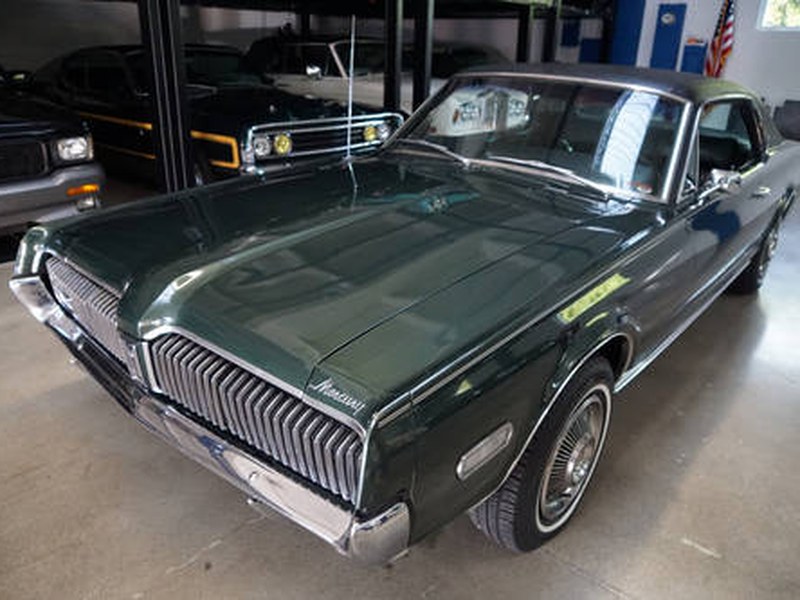 1968 Mercury Cougar XR-7 with 72K orig miles