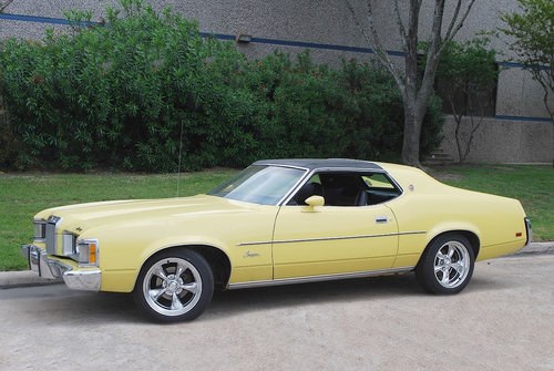 1973 Mercury Cougar XR7 Coupe SOLD