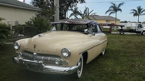 1949 Mercury Eight Suicide Sedan In vendita
