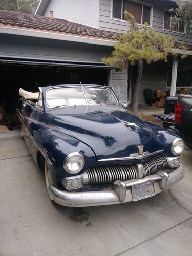 1950 RARE CONVERT STORED FOR 40YRS $38K SHIPPING INCLUDED For Sale