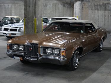 Picture of 1972 Mercury Cougar XR7 Convertible, excellent condition For Sale