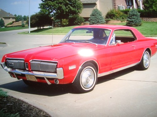 1968 Mercury Cougar XR7 For Sale