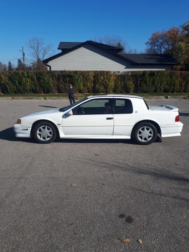 1989 Mercury Cougar XR7 Supercharged limited production. In vendita