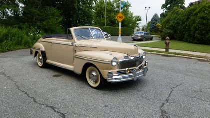 1947 Mercury Eight Older Restoration -
