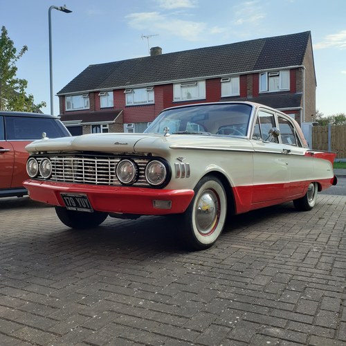 4-door 1961 Comet 302 For Sale