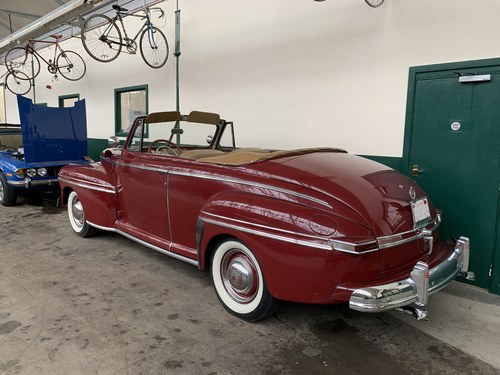 1946 Ford Mercury V8 Convertible For Sale