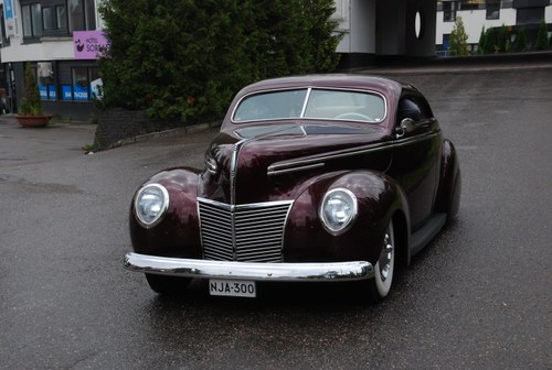 1939 Mercury Custom - 3