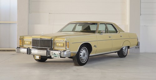 1975 Mercury Marquis Brougham Sedan For Sale by Auction