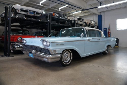 1959 Mercury Monterey 383/280HP V8 2 Dr Hardtop SOLD