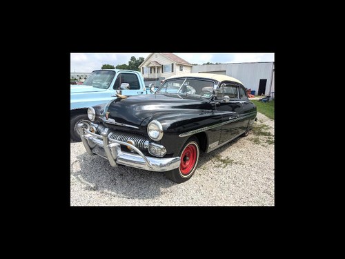 1950 Mercury Monterey Coupe clean driver Black(~)Tan $35k In vendita