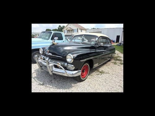1950 Mercury Monterey Coupe clean driver Black(~)Tan $35k Kaufen Bei