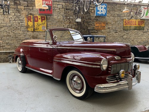 1946 Ford Mercury Eight V8 Convertible SOLD