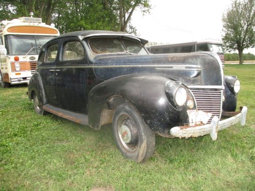 1939 Mercury 4dr Sedan In vendita