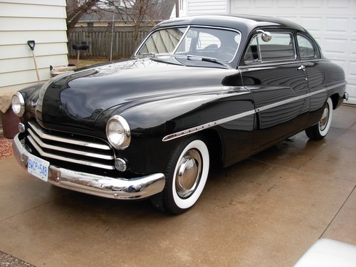 1949 New Mercury Monarch Coupe For Sale