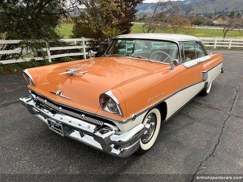 1956 Mercury Monterey Coupe Big Fins >> clean driver $36k For Sale