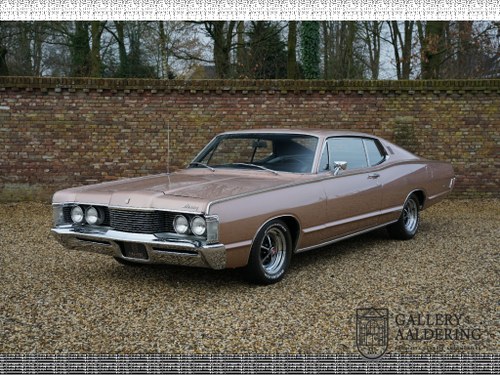 1968 Mercury Montery Very rare, only 5 made in this colour scheme In vendita
