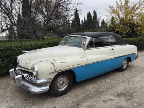 1951 Mercury convertible For Sale
