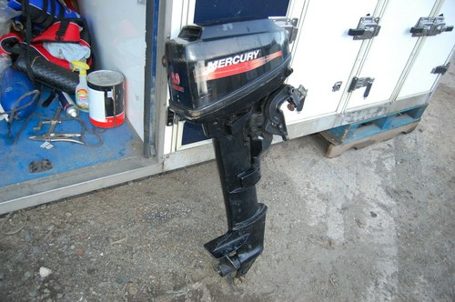 MERCURY 9.9 HP OUTBOARD ENGINE For Sale