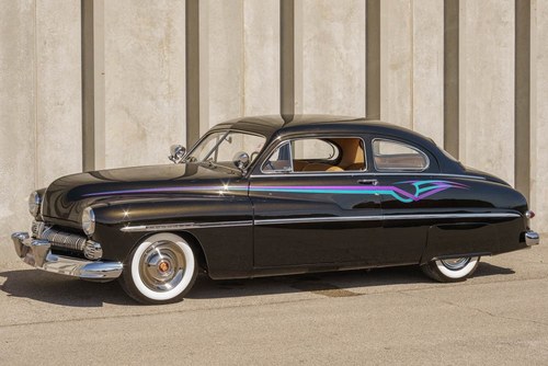 1950 Mercury Eight Custom Coupe 292 Hemi 1 of kind Restro-mo Kaufen Bei
