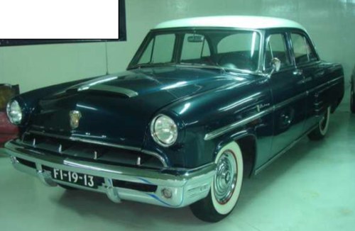 Mercury Monterey 1953 - original In vendita