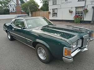 1972 Mercury Cougar XR7 For Sale (picture 1 of 12)