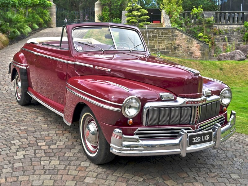 1947 Mercury V8 Convertible