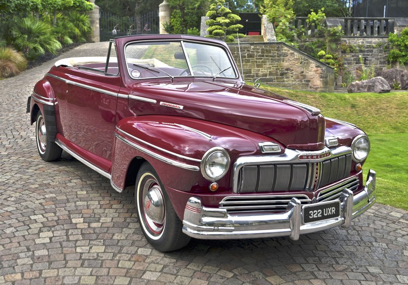 1947 Mercury Eight - 1 1947 Mercury Eight - 1