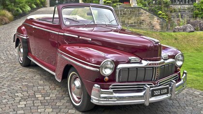 1947 Mercury V8 Convertible